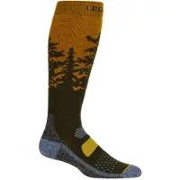 Burton Performance Midweight Socks Marron,Noir EU 40 1/2-43 1/2 Homme