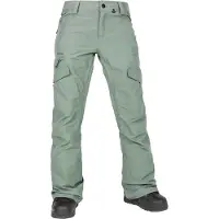 Volcom - Pantalon imperméable en GORE-TEX - Aston Gore-Tex Pant Lichen Green pour Femme - Taille M - Vert