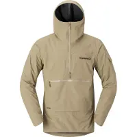 Norrøna - Anorak imperméable - Tamok Dri1 Anorak M Winter Twig pour Homme - Taille S - Beige