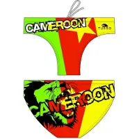 Turbo Cameroun Swimming Brief Multicolore 4XL Homme