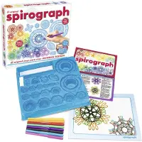 World Brands Original Spirograph Set Novelty Board Game Multicolore 8-11 Years Enfants