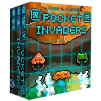 Sd Games Pocket Invaders English/french/spanish Board Game Multicolore Enfants