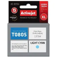 ActiveJet Encre AE-805N (remplace Epson T0805 ; Supreme ; 13,5 ml ; bleu clair)