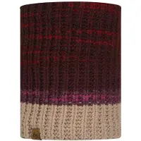 Buff Knitted&fleece Neck Warmer Rouge