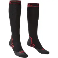 Bridgedale Heavyweight Knee Long Socks Noir EU 48 1/2