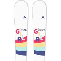Dynastar Lemon+xpress 7 Gw Alpine Skis Pack Multicolore 128