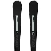 Salomon S/max N°10 Xt+m10 Gw L80 Woman Alpine Skis Pack Noir 163 Femme