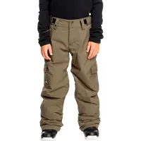 Quiksilver Porter Pants Marron 8 Years Garçon