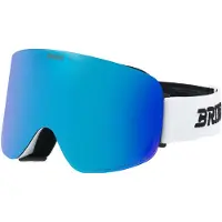 Briko Aurora Ski Goggles Blanc Blue Mirror/CAT3