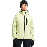 Tenson Moa Ski Jacket Jaune S Femme