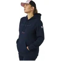 Rossignol Logo Hoodie Bleu L Femme