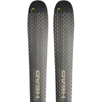 Head Crux Pro 87 + Almonte 12 Pt Touring Skis Pack Gris 156