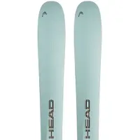 Head Crux 81 + Almonte 10 Pt Touring Skis Pack Bleu 163