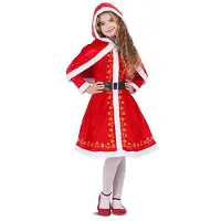 MOM Déguisement Monada De Noël Avec Ailes Et Capuche Pour Enfant