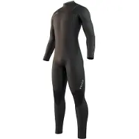 Mystic Star 3/2 Mm Long Sleeve Chest Zip Neoprene Suit Noir XS Homme