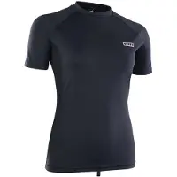 iON Short Sleeve Rash Guard Bleu L Femme