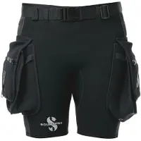 SCUBAPRO Hybrid Cargo 1 Mm Pants Noir M