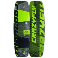 Crazyfly Raptor Ltd Neon 2025 Kiteboard Vert 136 x 41 cm