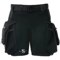 SCUBAPRO Hybrid Cargo 1 Mm Pants Noir XS