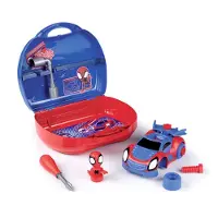 Smoby Spidey Tool Case Rouge Enfants