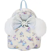 Loungefly Plecak Disney Mickey z zimowym motywem przyjaciół - Winter Wonderland