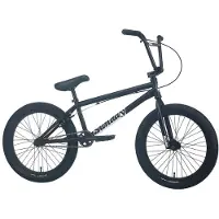 Sunday Vélo BMX Scout 20 pouces, modèle 21TT, couleur noire mate