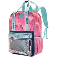 Oh My Pop Glitter Be Free Backpack Rose Enfants
