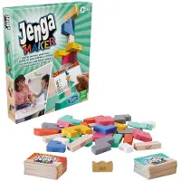 Hasbro Jenga Maker Board Game Multicolore Enfants
