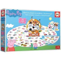Educa - Jeu éducatif pour enfants Peppa Pig Lynx, (18509)