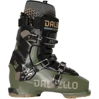 Dalbello - Chaussures de ski - Cabrio Lv 130 3Dwrap Moss Green/Black pour Homme - Taille 42,5 - Vert