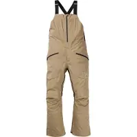 Burton Ak Freebird Gore-tex 3l Stretch Bib Pants Beige S Homme