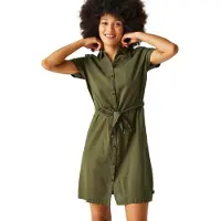 Regatta Rema Short Sleeve Dress Vert 42 Femme