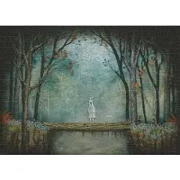 Heye Puzzle Inner Mystic : L'épouvantail sylvestre 1000 Teile