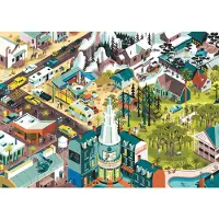 Heye Puzzle 1000 pièces Movie Masters Tarantino Films