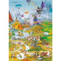 Heye Puzzle Puzzle HEYE Cartoon Classics : 1000 pièces