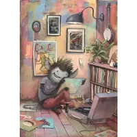 Heye Puzzle Monstre en vinyle
