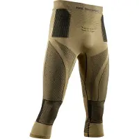 X-Bionic - Collant 3/4 technique - Radiactor 4.0 Pants 3/4 Men Gold/Black pour Homme - Taille M - Or