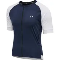 Hummel T-Shirt fonctionnel marine / blanc