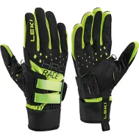 LEKI HRC Race Shark Black/Neonyellow 9,5 Gant de ski
