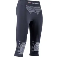 X-Bionic Energizer 4.0 3/4 Base Layer Pants Noir XS Femme