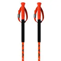 One Way Fr Carbon Pro Junior Poles Orange 110-145 cm Garçon