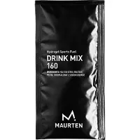 Maurten Drink Mix 160 Monodose Stick Box Neutral Flavour 40g 18 Units Noir