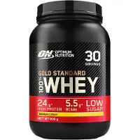 Optimum Nutrition 100 % Whey Gold Standard Banane 900 g Poudre