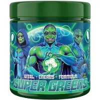Swedish Supplements | Super Greens Bilberry