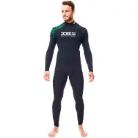 Jobe Combinaison Néoprène à Manches Longues Avec Fermeture éclair Dans Le Dos Heavy Duty 5/3 Mm