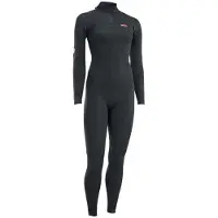 iON Amaze Core 5/4 Mm Woman Long Sleeve Back Zip Neoprene Suit Noir XS Femme