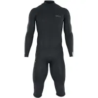 iON Element 4/3 Mm Overknee Long Sleeve Back Zip Shorty Noir XS Homme