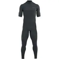 iON Seek Core 4/3 Mm Short Sleeve Back Zip Neoprene Suit Noir XS Homme