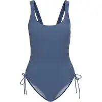 LASCANA Maillot de bain 'Gina' bleu fumé