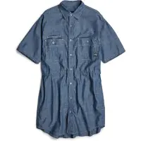 G-Star Robe-chemise bleu